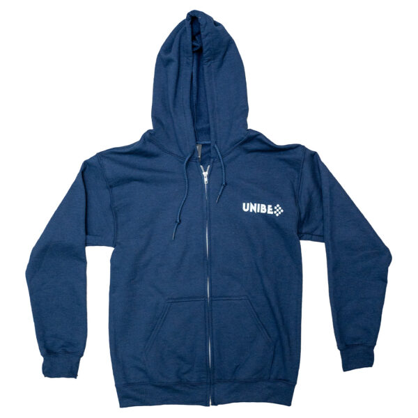 Women's South Of The Border Zip-Up Hoodie in Azul main image 1