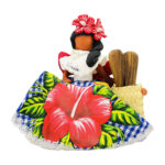 Muñeca porta cucharas